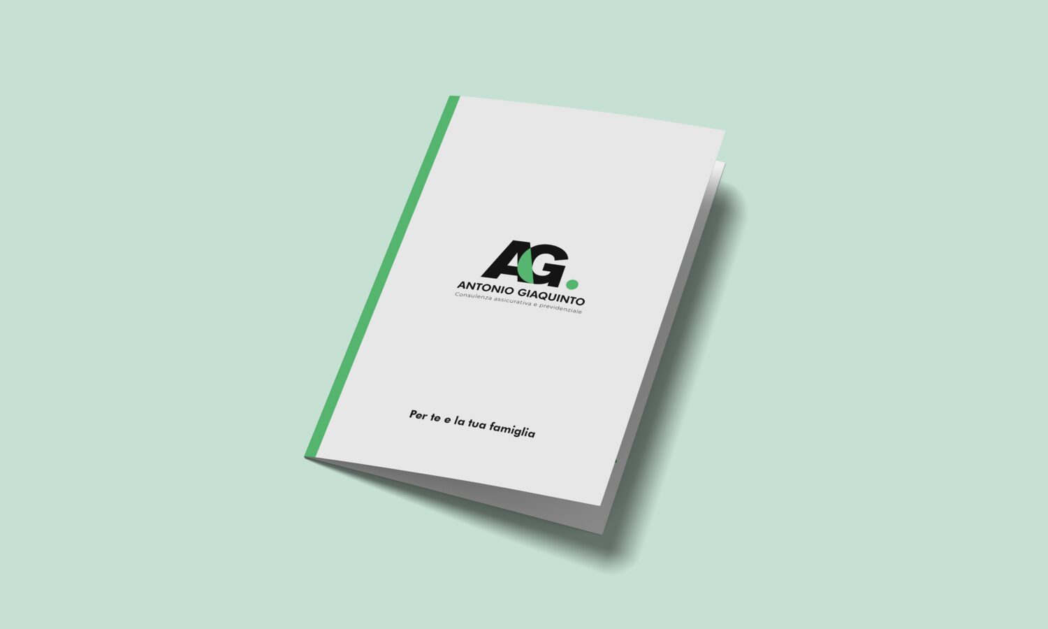 Antonio Giaquinto — brochure