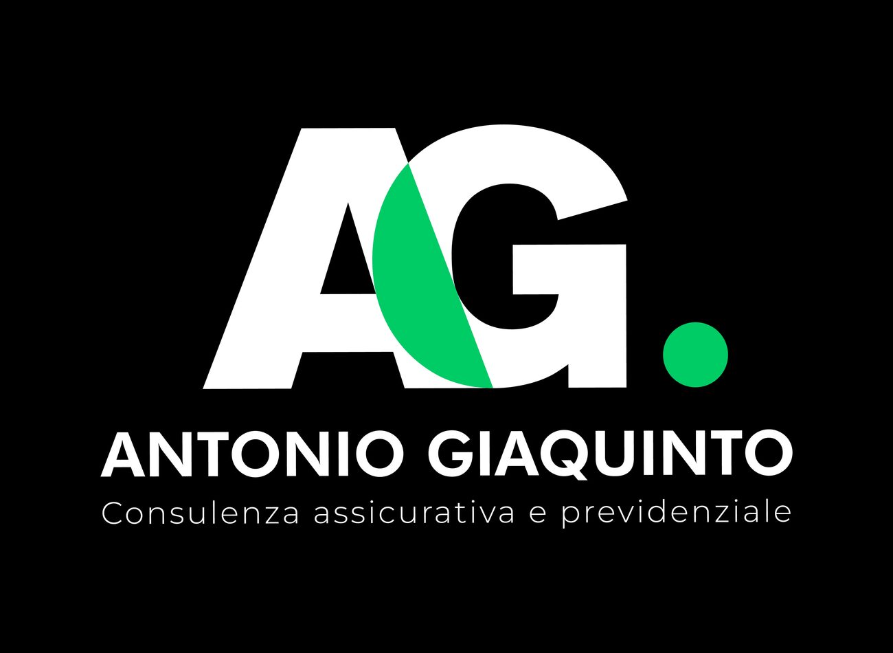 Antonio Giaquinto — logo in negativo