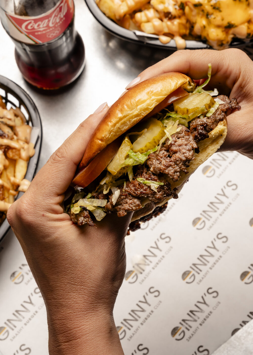 Ginny's — burger artigianale