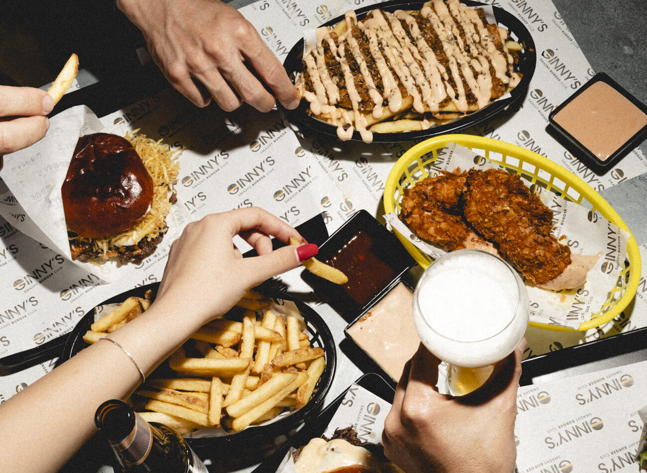 Ginny's — la tavola