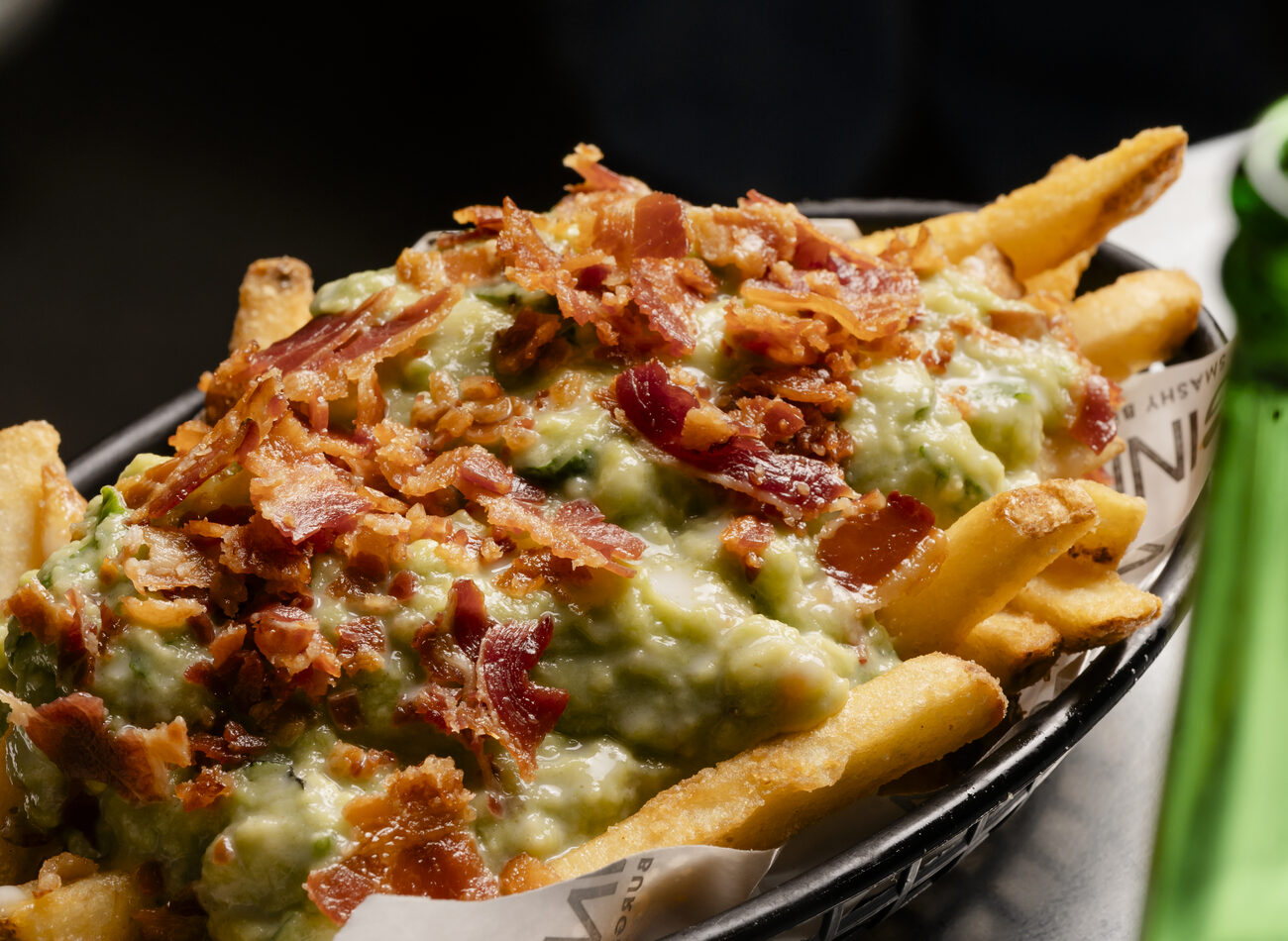 Ginny's — loaded fries