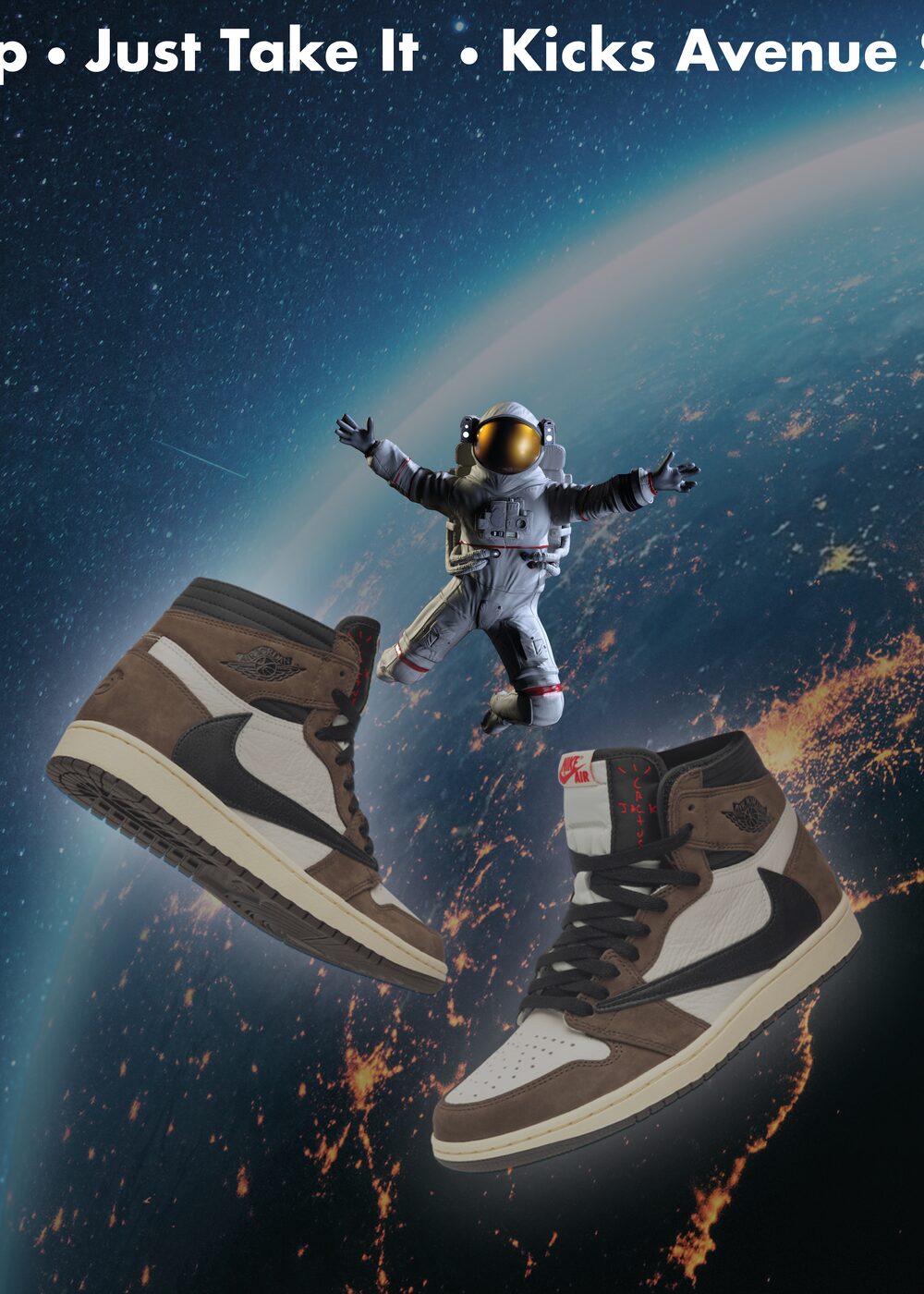 Kicks Avenue — sito mobile
