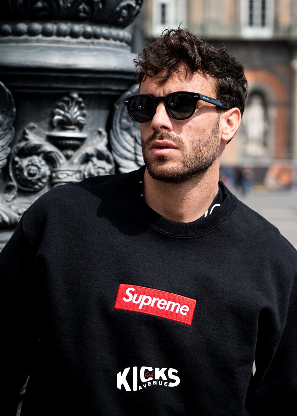 Kicks Avenue — shooting streetwear a Napoli