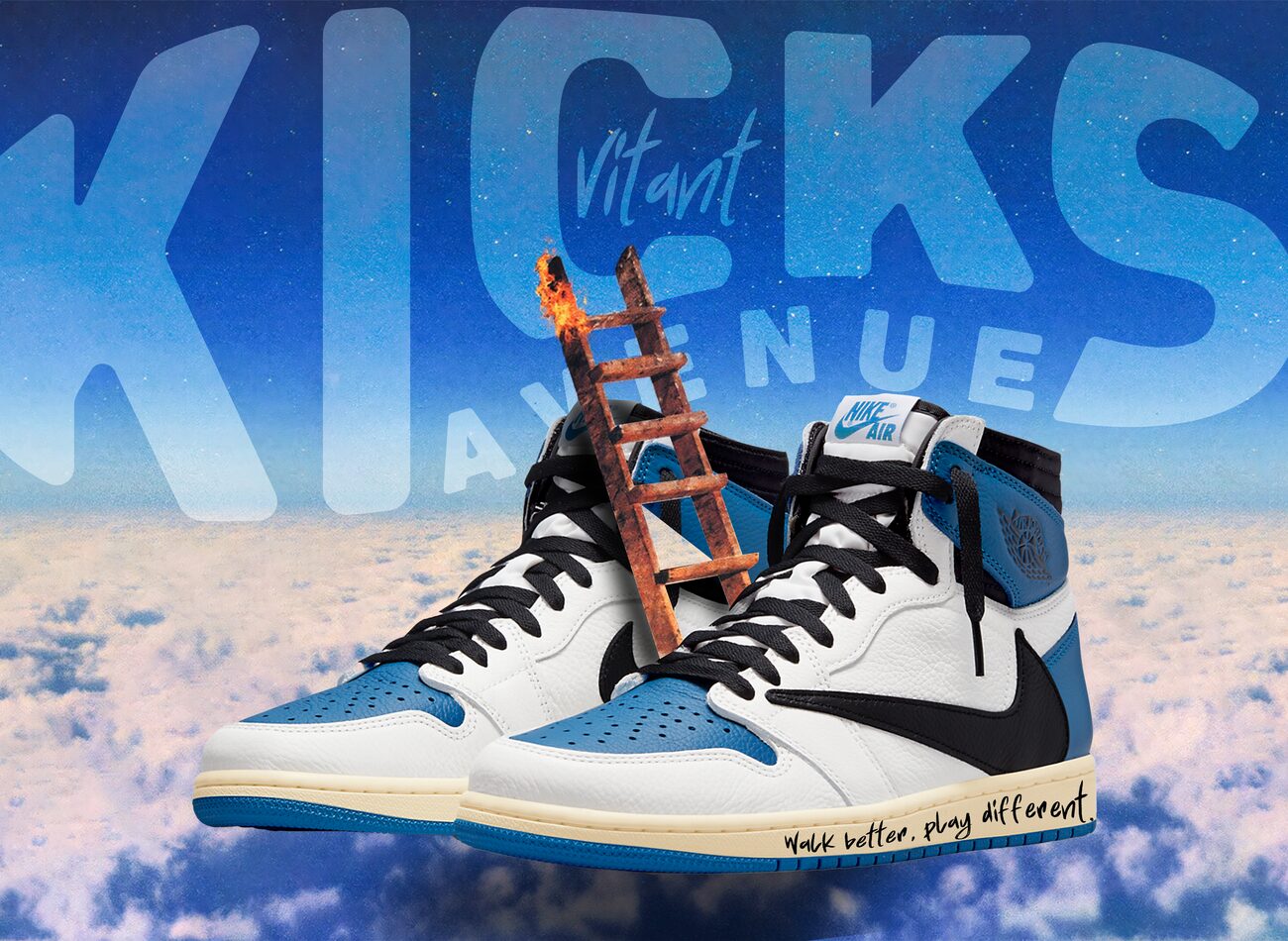 Kicks Avenue — key visual