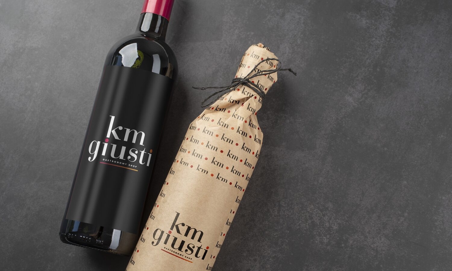 Km Giusti — selezione di vini