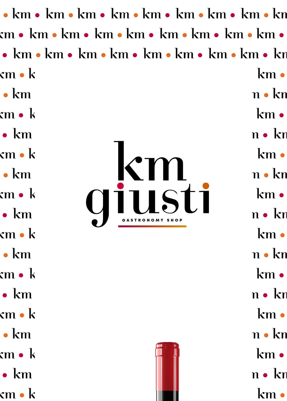 Km Giusti — pattern e immagine coordinata