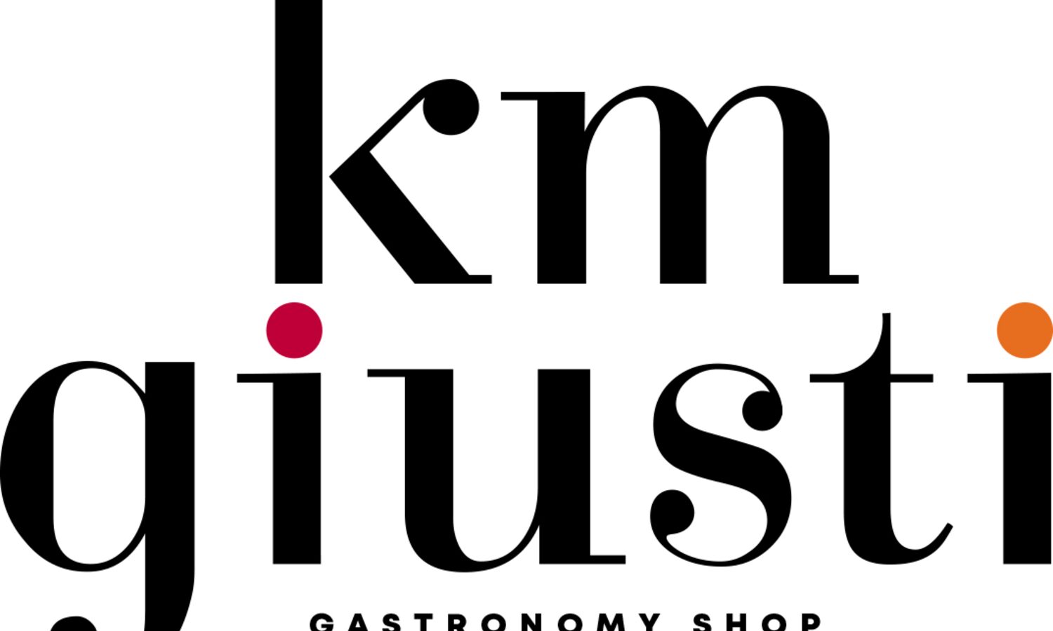 Km Giusti — il logotipo