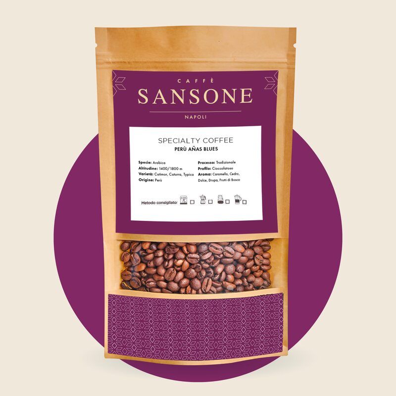 Caffè Sansone visual