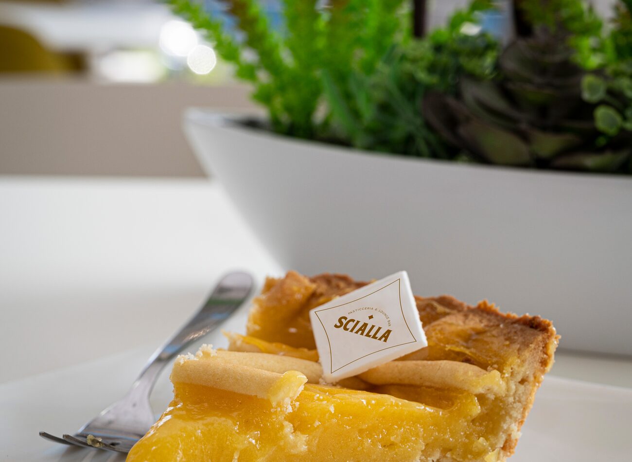 Pasticceria Scialla — crostata